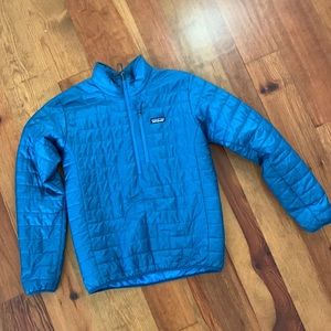 Patagonia Men's Nano Puff® Pullover - Blue Medium